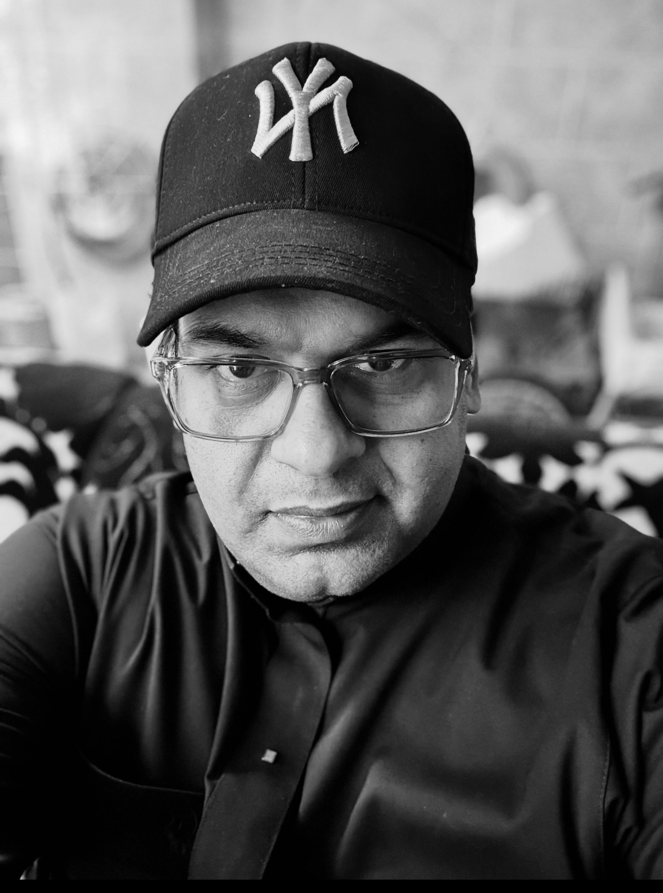 Zahid Tarique, candid
