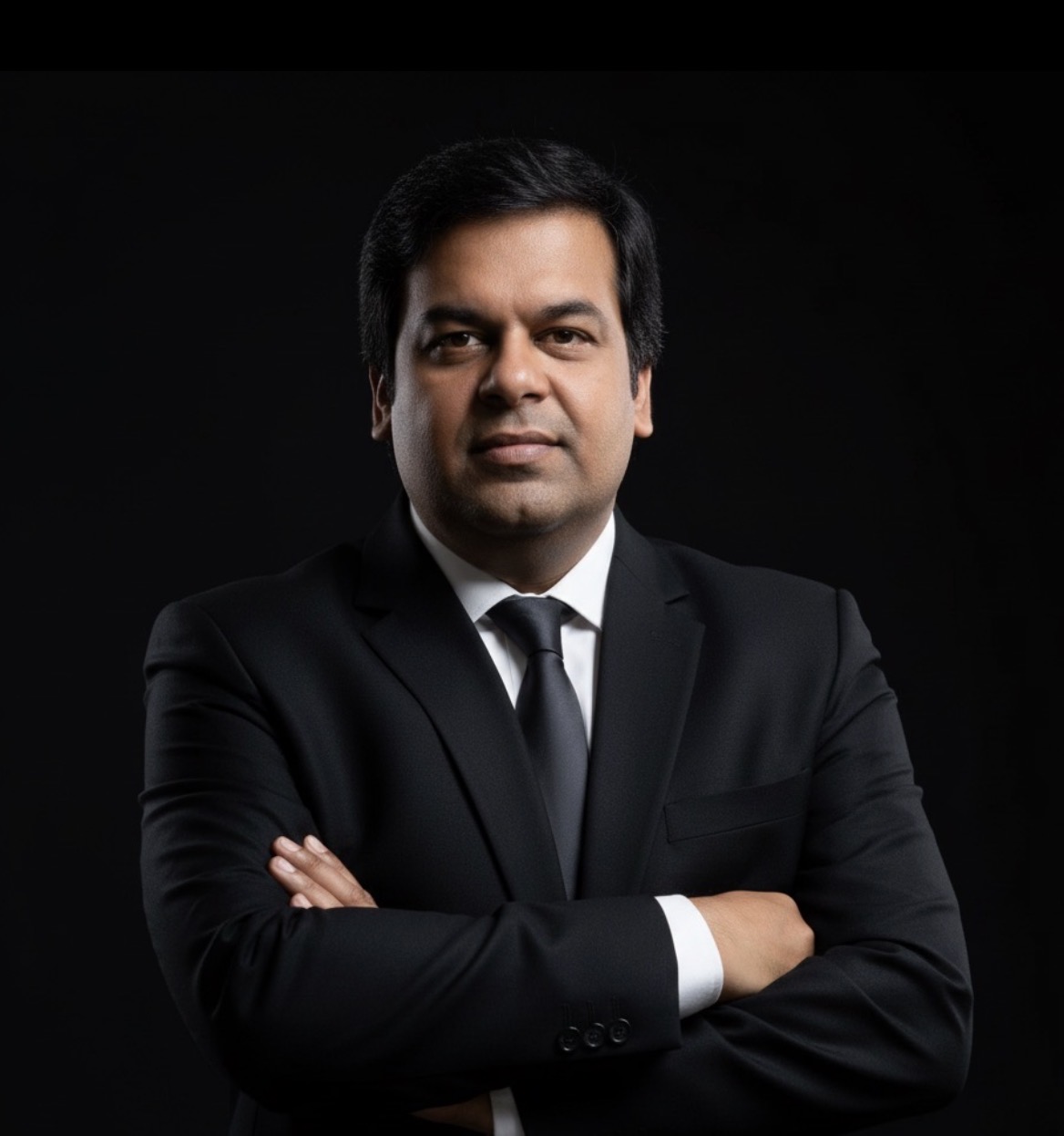 Zahid Tarique portrait